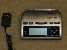 Midland WR300 Weather Radio AM/FM Alarm Public Alert NOAA TESTED WORKS