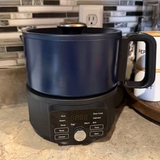 GreenPan 6-Cup 10-in-1 Digital Electric Cooker Model CC008577 Tested & Working