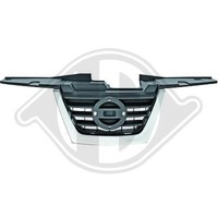 6075040 KüHlergitter Mitte FüR Nissan Juke (F15)