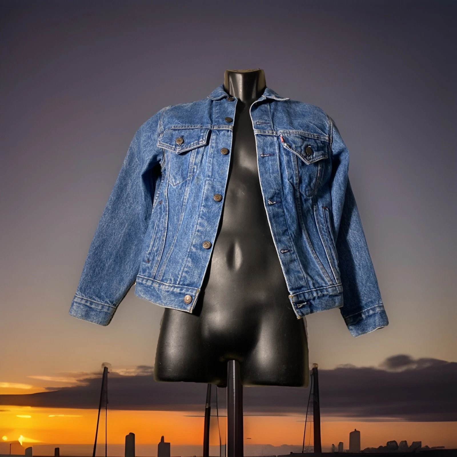 Levis Denim Jacket Men’s 36 R Made in USA