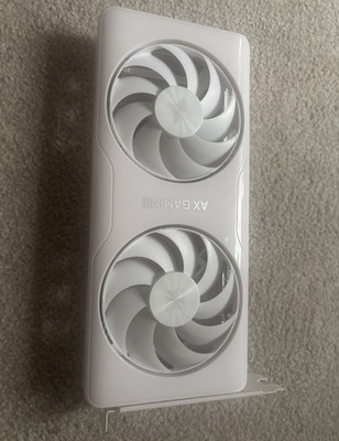 AX GeForce RTX 4060 X2W PRO 8GB GDDR6 Graphics Card Tested Working