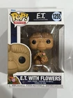 Funko Pop Movies E.T. The Extra Terrestrial With Flowers #1255 W/protection case