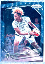 2025 WNBA Prizm Swirl 🍭NALYSSA SMITH 🏀 #119 Aces w/ Protector 🔥