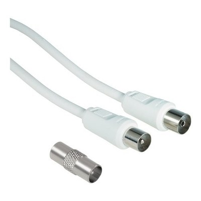 Hama Antenna Cable M/F With M/M Adapter
