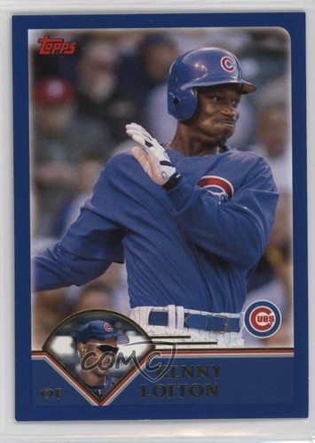 Kenny Lofton #T110 2003 Topps Traded card