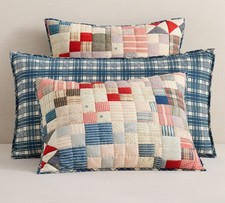 NEW Pottery Barn Jamie Reversible Quilt Bedding US Stock