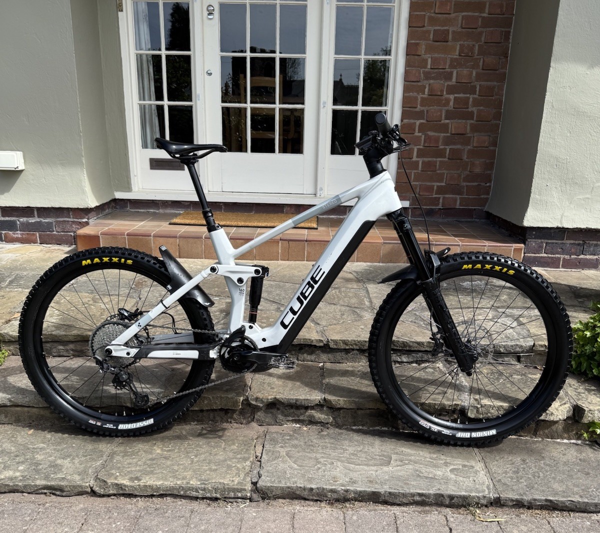 Bike Vttae Cube 2021 Electrification Vtt Vtt Cube Stereo Hybrid