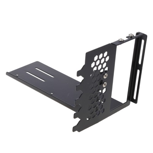 SXJ B Vertical Metal Bracket for Graphics Cards GPU Mounting Bracket Rack - Picture 11 of 17