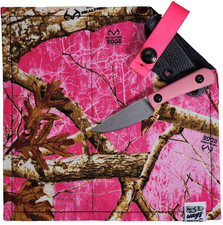 50 WAYS POCKET POCKET HANK Everyday Carry EDC Gear Pink Realtree Camo Camouflage