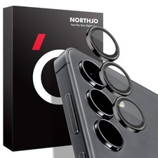 NORTHJO Camera Lens Protector for Samsung Galaxy S24 5G - Tempered Glass