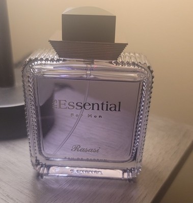 It's Essential by Rasasi for Men Eau De Parfum Spray 3.4 oz 100ml 
