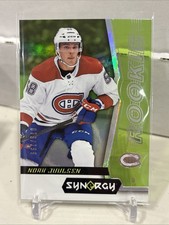 2018-19 Synergy Noah Juulsen Rookie /299 Green Variation 