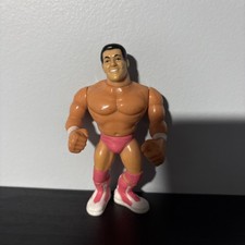 WWF Hasbro Figure Rick the Model Martel 1993 Series 5  Near Mint 
