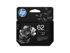 HP 62 2-pack Black/Tri-color Original Ink Cartridges, N9H64FN 140