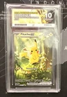 2026 POKEMON ASCENDED HEROES' SPECIAL IR PIKACHU EX 276 ACE 10 PERFECT SUBGRADES