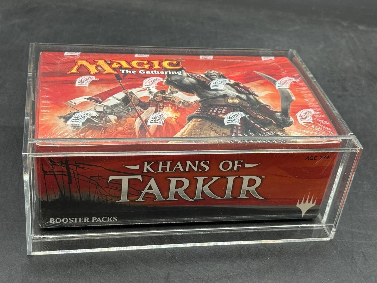 khans of tarkir booster box amazon DRAGONS MAGIC MTG Factory Sealed each wielding its own unique blend of fierce battle magic Magic: The Gathering - Khans