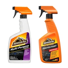Armor All Combo Kit: Car Cleaner Spray Bottle + Ultra Shine Protectant, 16 Fl Oz