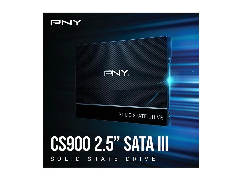 PNY CS900 2.5" 1TB SATA III 3D NAND Internal Solid State Drive (SSD) - Image 2 of 4