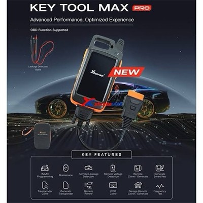 xhorse Key Tool Max Pro