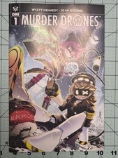 MURDER DRONES #1 Cover A First Print - NM - Ships Fast In Gemini!