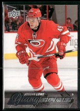 2015-16 Upper Deck Keegan Lowe Young Guns RC #246 Carolina Hurricanes