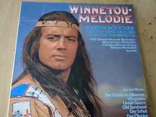 Winnetou. Melodie. Karl May. Fan Artikel. Pierre Brice. LP. Martin Böttcher 
