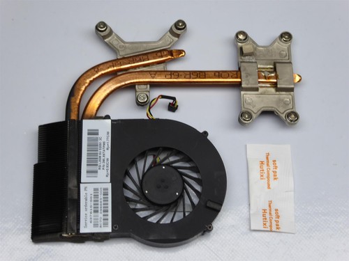 HP Pavilion DV6 3000 Serie Kühler Lüfter + Wärmeleitpaste 637610-001 #3108_02