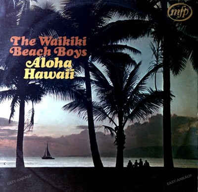 The Waikiki Beach Boys - Aloha Hawaii LP (VG/VG) .* | eBay