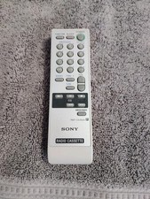 Original OEM Sony RMT-CS350A Radio Cassette Remote Control - WORKS 