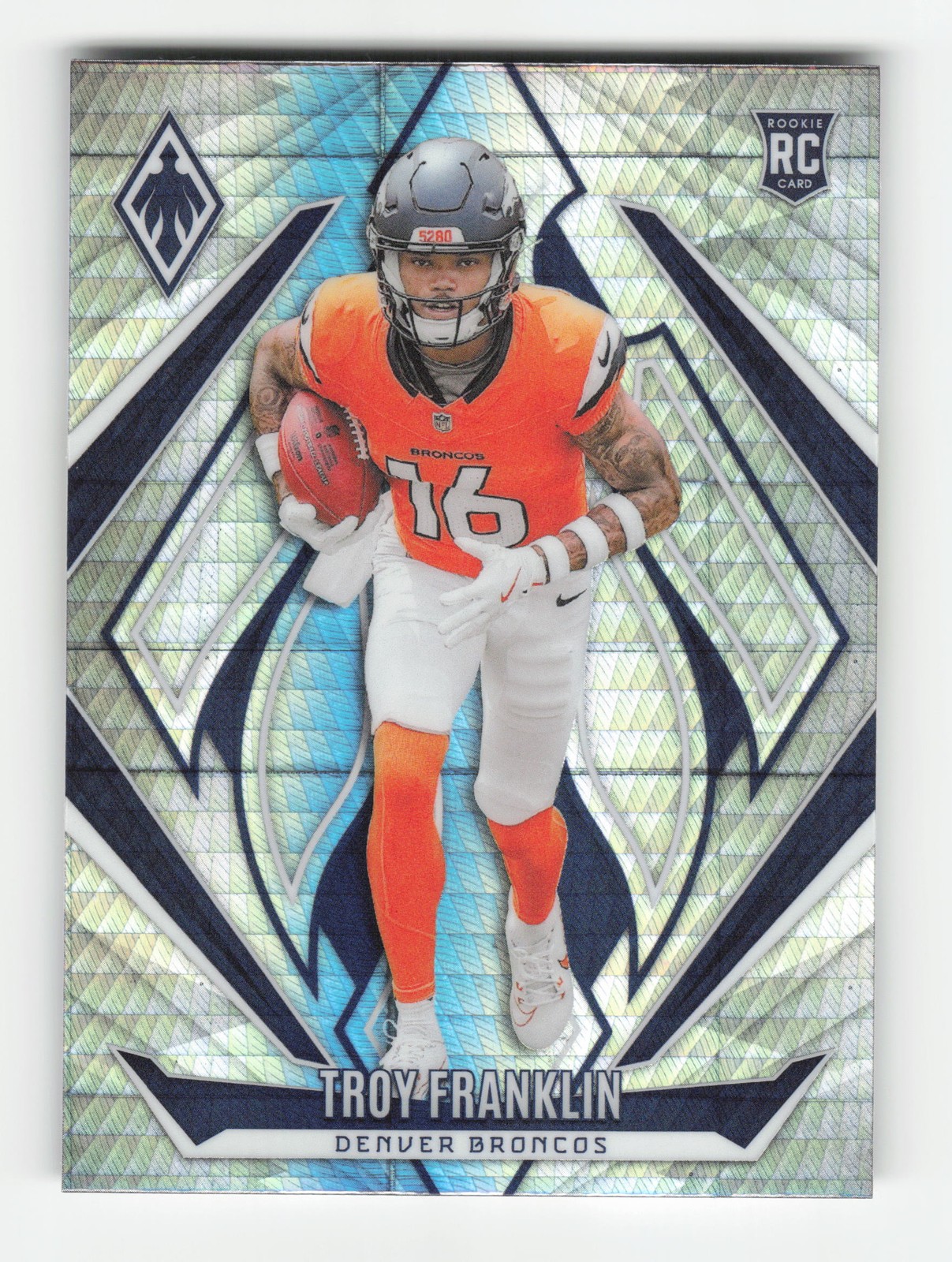 2024 Panini Phoenix #244 Troy Franklin Hyper