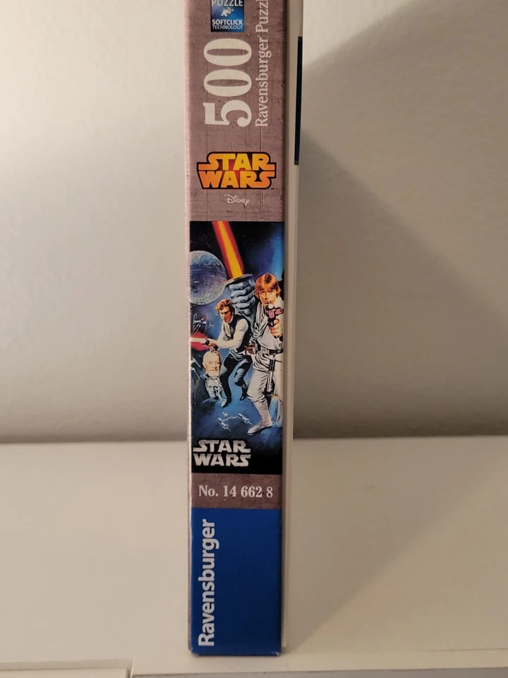Star Wars 500 Piece Jigsaw Puzzle No. 14 662 8 Ravensburger Pre Owned - Image 3 of 3