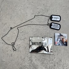 Battlefield 4 Promo Dog Tags | Tag/Collana | RARO | Xbox360 Xbox One PS4 PS3 PC