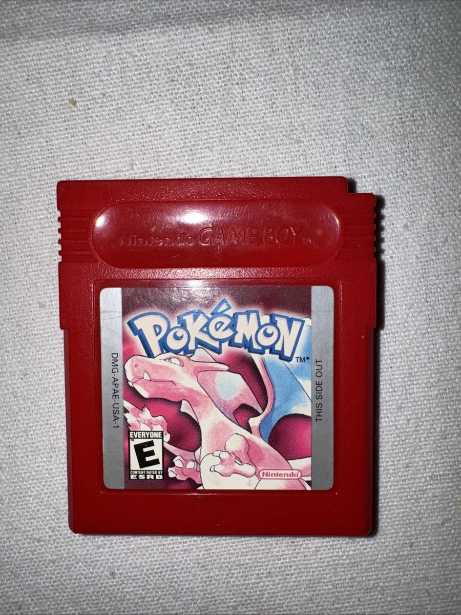Pokémon: Red Version NTSC-U/C (US/CA) Video Games for sale | eBay