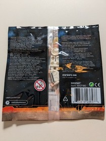 NEW Lego Star Wars Admiral Yularen Minifigure in Sealed Polybag 5002947 RARE