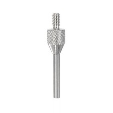 Needle Point Contact Point 10mm Length 2mm Dia M2.5 Thread Stainless Steel