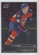 2015-16 Upper Deck Young Guns Silver Foil Board Logan Shaw #454 0a1