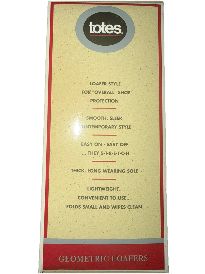 Сумки геометрические мокасины размер маленький 7 до 8,5 черный обуви каучуки новый в коробке! - Изображение 2 из 3