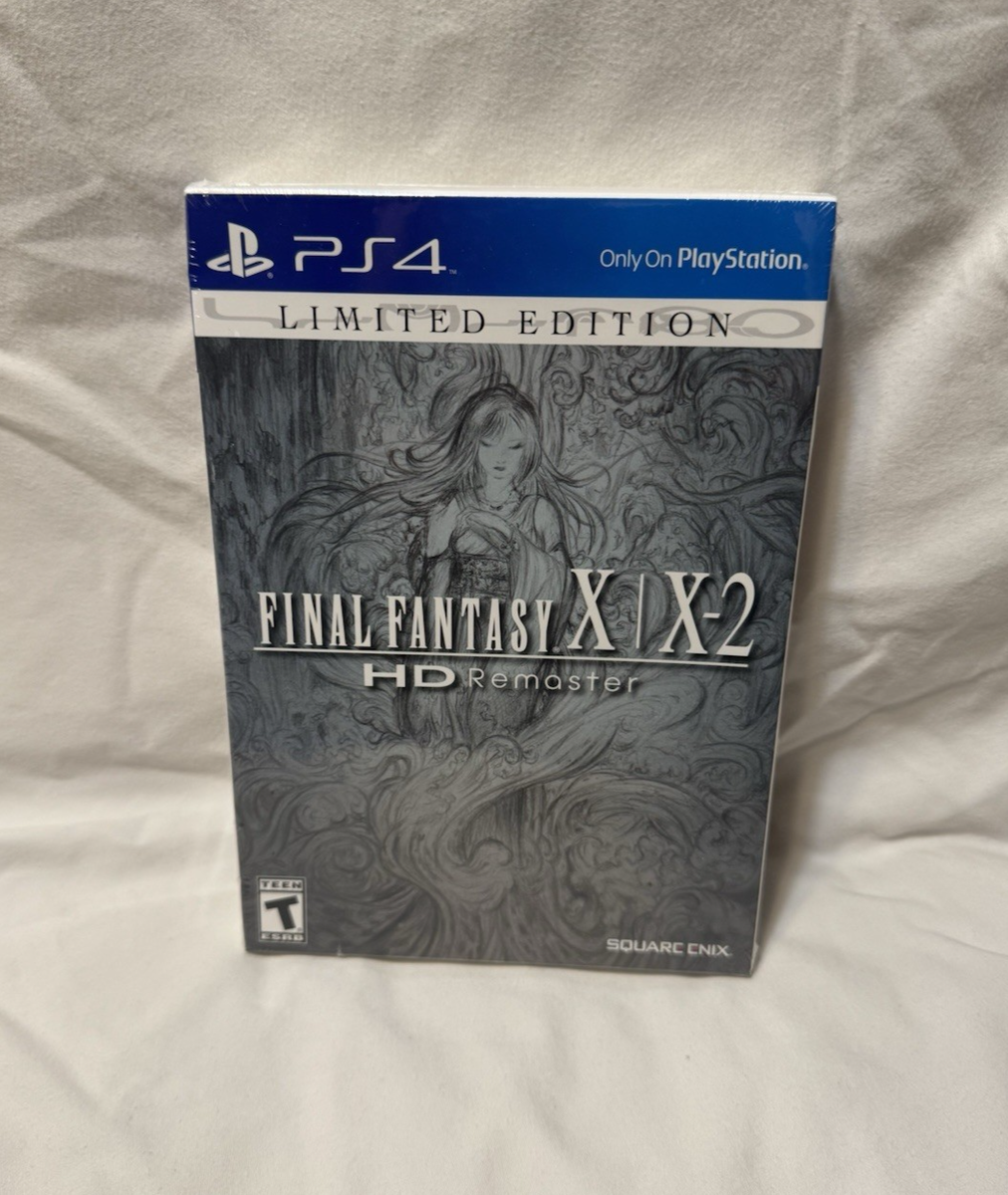 Final Fantasy X/X-2 HD Remaster -- Limited Edition (Sony