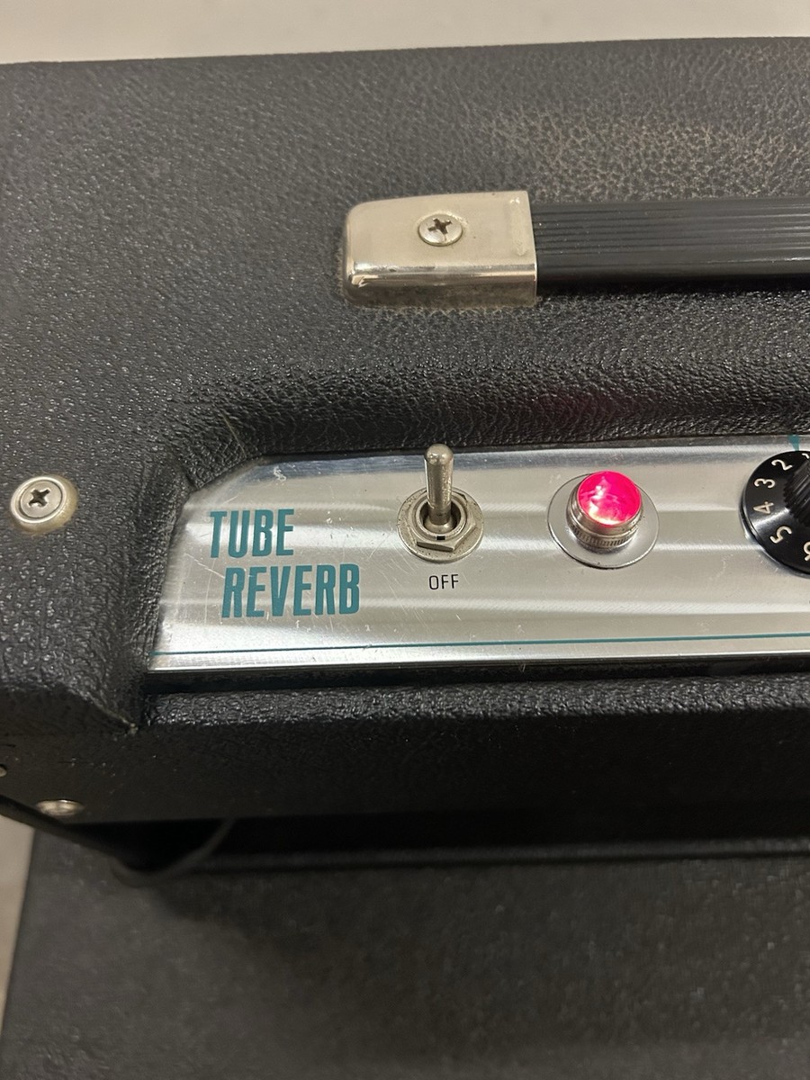 あお fender reverb unit ジャンク品 あお fender reverb unit