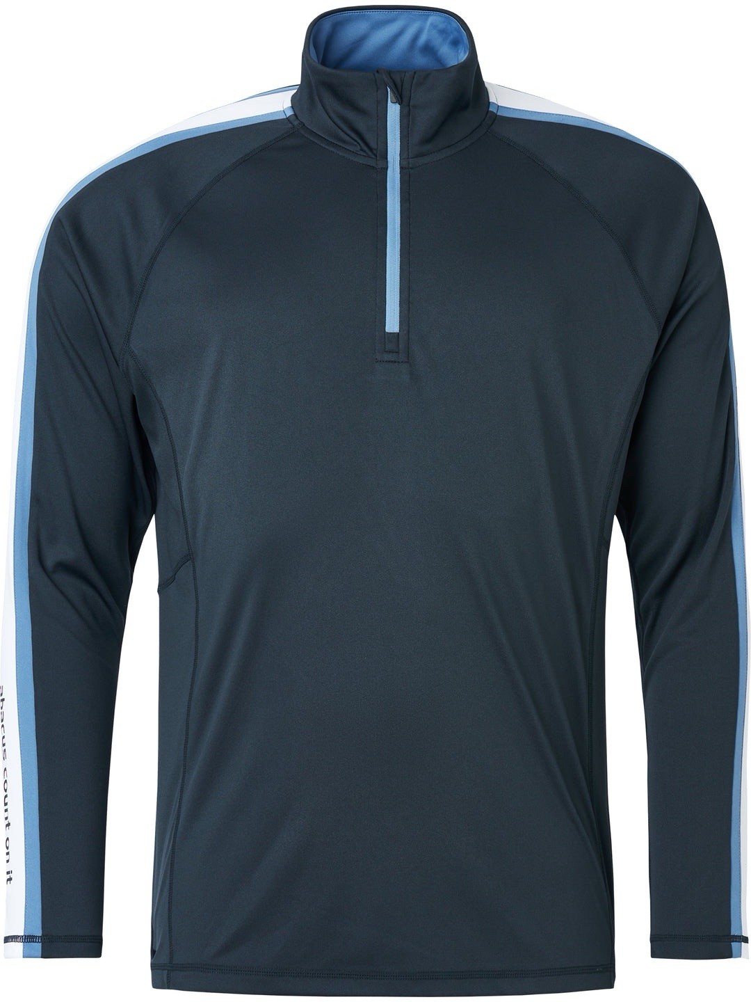 Abacus Sportswear Men's Large Tenby Long Sleeve UV Cut Golf Pullover
