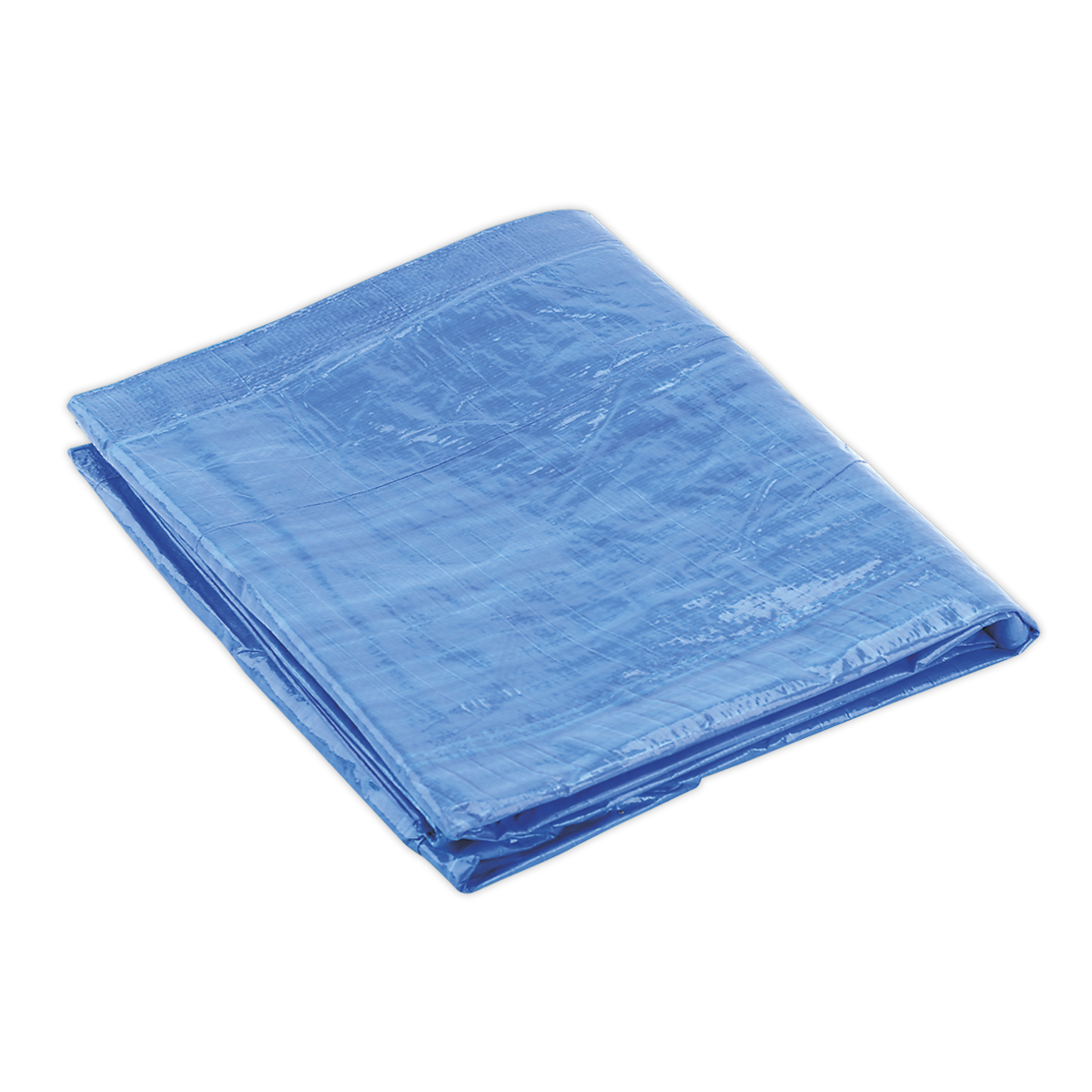 Tarpaulin 3.05 x 3.66m - Blue