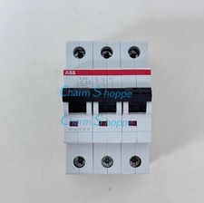 1PCS New ABB 3P 20A miniature circuit breaker S203 C20 S203-C20 Fast Shipping