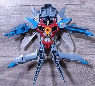 Transformers POWER SURGE STARSCREAM 9'' Figure RID 2016 Hasbro TRU TALKING