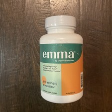 Emma Relief Supplement Konsciens Keto for Gut Bloating 30 Capsules Exp 2026 NEW