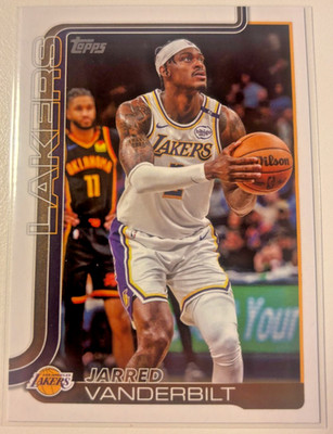 Jarred Vanderbilt - 2025-26 Topps Flagship Basketball #155