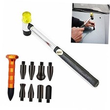 10Pcs Dent Repair Tool Kits Paintless Dent Removal Tap Down Tools Dent Rubber