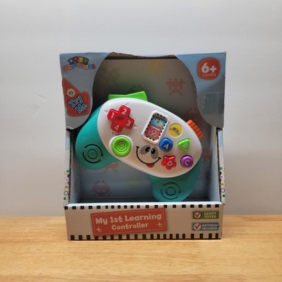 Baby Learning Controller Toy  ages 6 months and Up  Helps fine motor skills
