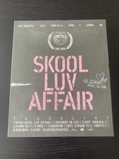BTS Skool Luv Affair 2. Mini Album CD 2014 Bi...