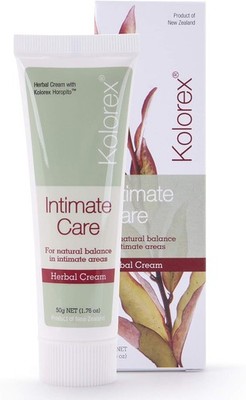 Kolorex? Vaginal Care Cream, Natural Herbs soothes Intimate Areas, Replenish Sen