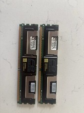 Kingston 2GB (2x1GB) DDR2 FB-DIMM PC2-5300 EC...